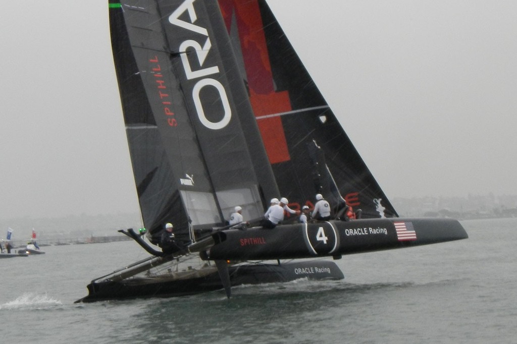 America’s Cup World Series  - San Diego 2011 Day one © Bo Struye - copyright http://www.acsandiegophotoblog.com